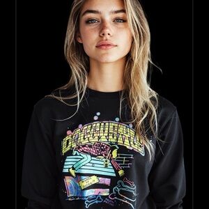 “Vintage Look” Snoop Doggy “Doggy Style” Rap Tee Unisex Death Row Longsleeve !!!